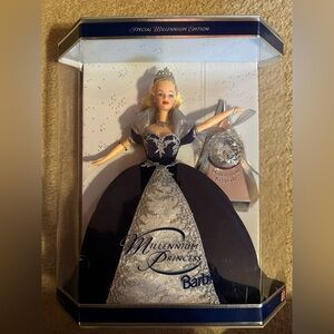 2000 Millennium Princess Special Edition New Year Barbie